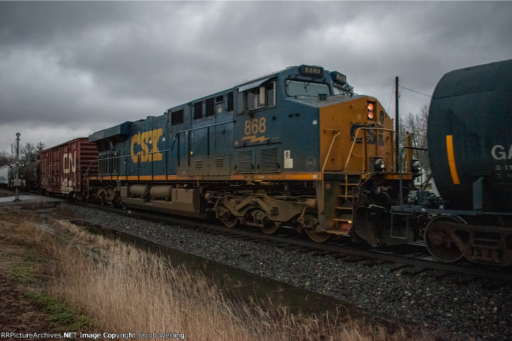 CSX 868